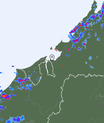 Laika apstākļu radars