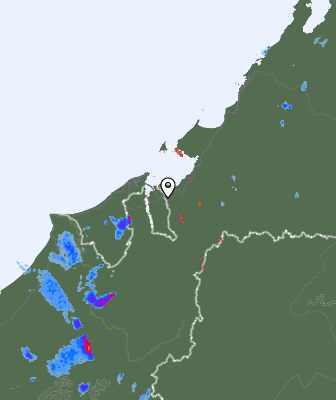 Laika apstākļu radars