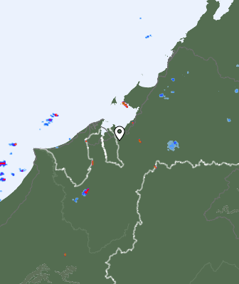Laika apstākļu radars