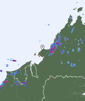 Radar meteo