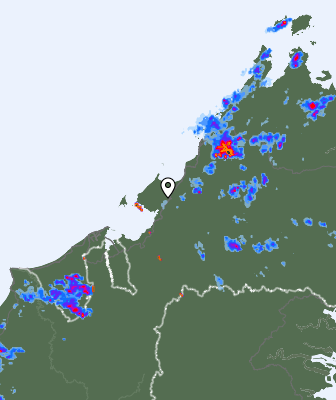 Radar meteo