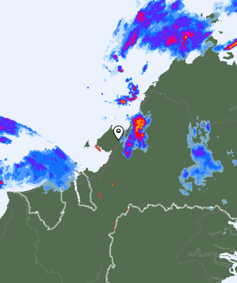 Radar meteo