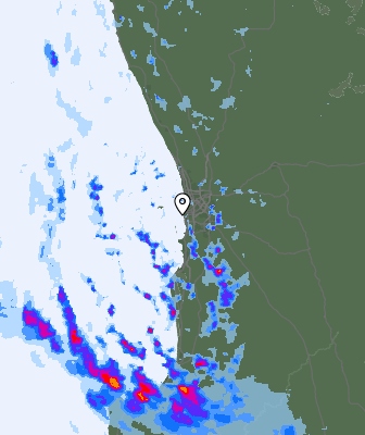 Radar meteo