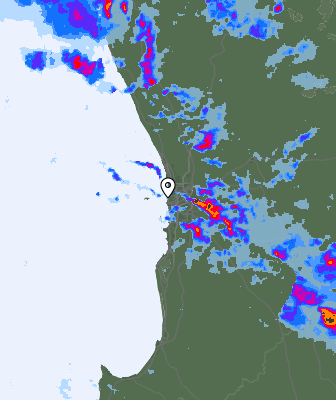 Radar meteorológico