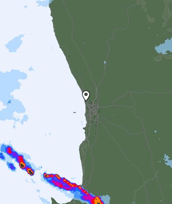 Radar meteorológico