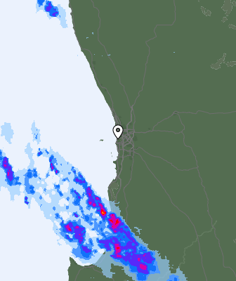 Radar meteo