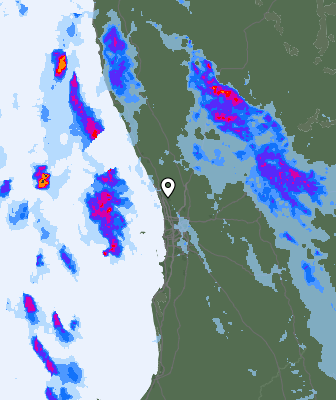 Radar meteo