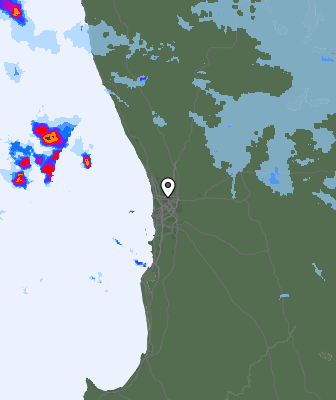 Radar meteo