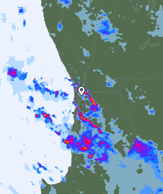 Radar meteo