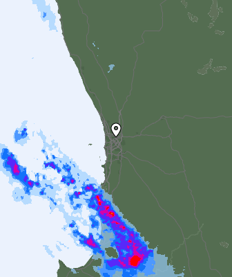 Radar meteo