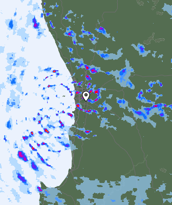 Radar meteorológico