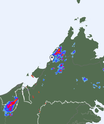 Radar meteo