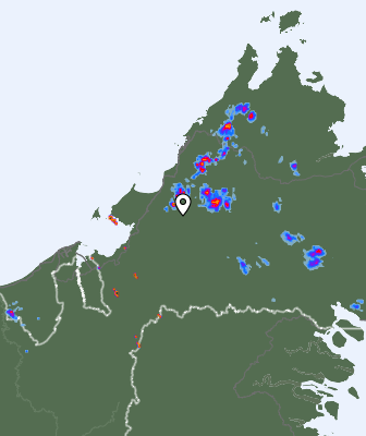 Regenradar