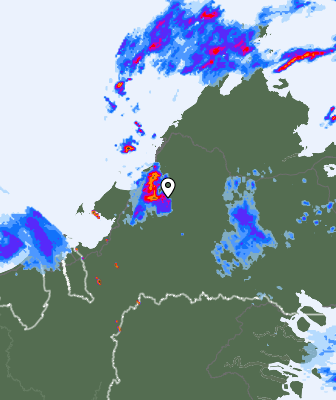Radar meteo