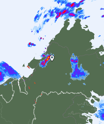 Radar meteo