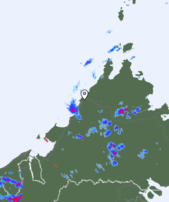 Radar meteo