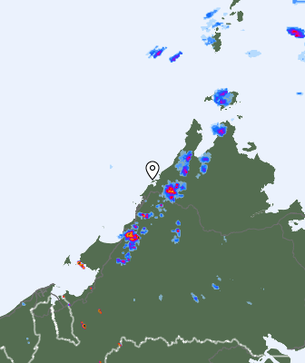 Radar meteo