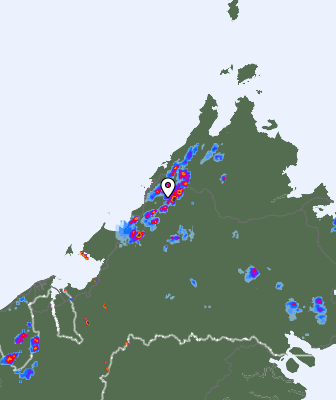 Radar meteo