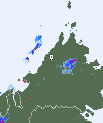 Radar meteo