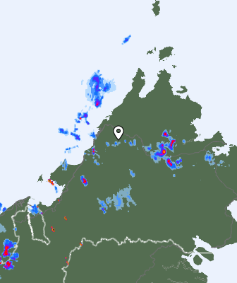 Radar meteo