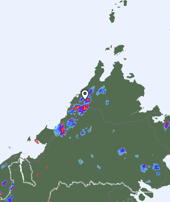 Radar meteo