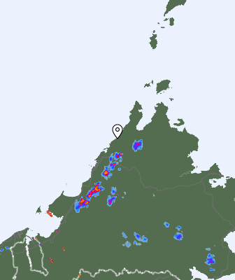 Radar meteo