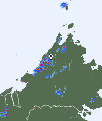 Radar meteo