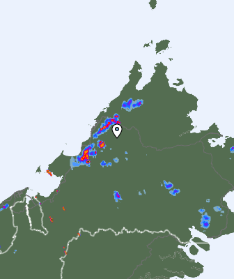 Radar meteo