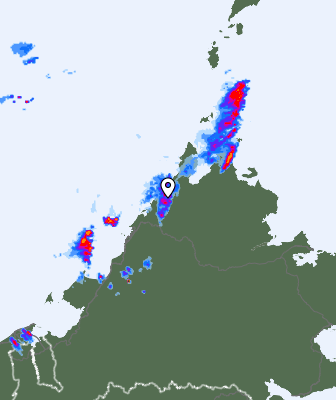 Radar meteo