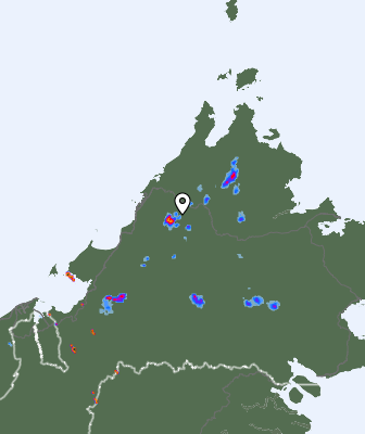 Radar meteo