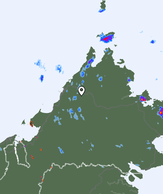 Radar meteo