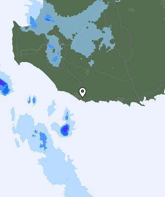Radar meteorológico