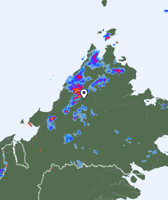 Radar meteo