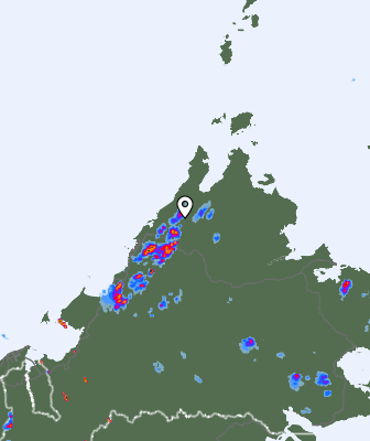 Radar meteo