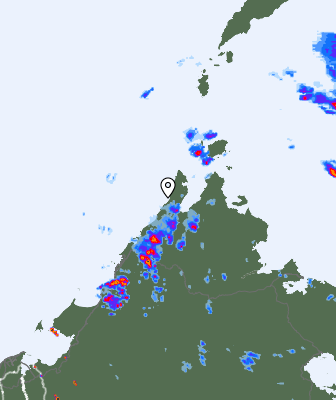 Radar meteo
