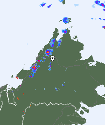 Radar meteo
