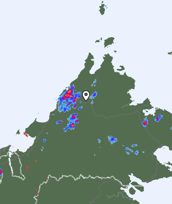 Radar meteo