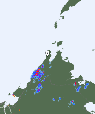 Radar meteo