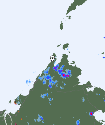 Radar meteo