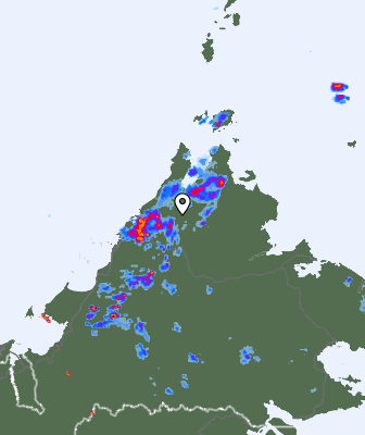 Radar meteo