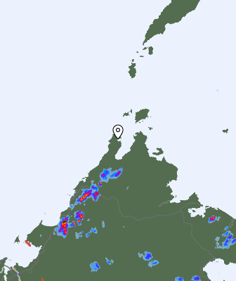 Radar meteo