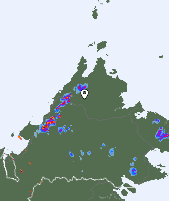 Radar meteo