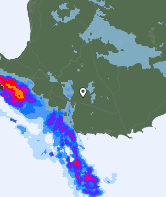 Radar meteorológico