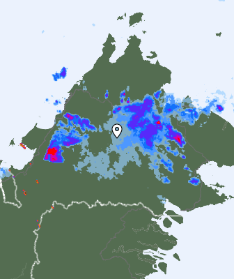 Radar meteo