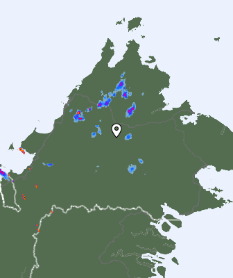 Radar meteo