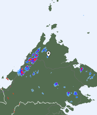 Radar meteo