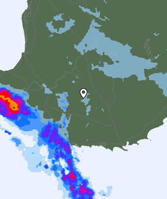 Radar meteorológico