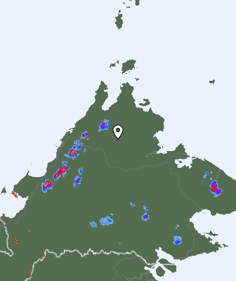 Radar meteo