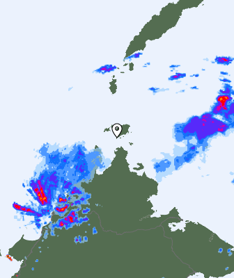 Radar meteo