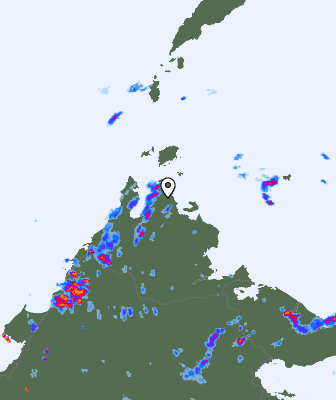 Radar meteo